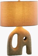 Dyanne Traditional Cream/Wheat Table Lamp - Image 6