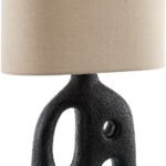 Dyanne Traditional Black/Wheat Table Lamp