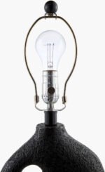 Dyanne Traditional Black/Wheat Table Lamp - Image 5