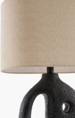 Dyanne Traditional Black/Wheat Table Lamp - Image 7