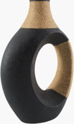 Cordelia Traditional Black Table Lamp - Image 3