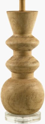 Domenick Traditional Brown/Ivory Table Lamp - Image 3