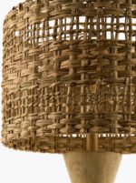 Domenick Traditional Brown/Ivory Table Lamp - Image 5