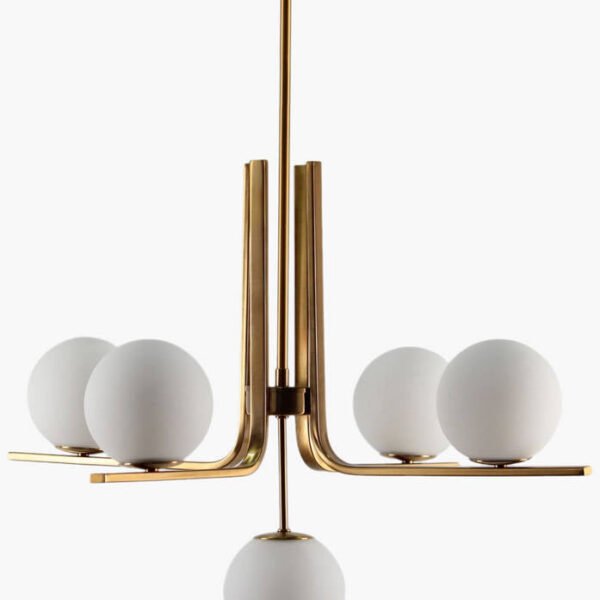 Barbra Traditional Gold Ceiling Lighting