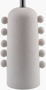 Mackenzi Traditional White Table Lamp - Image 4