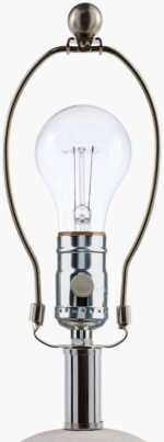 Mackenzi Traditional White Table Lamp - Image 5