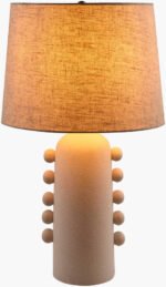 Mackenzi Traditional White Table Lamp - Image 6
