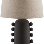 Mackenzi Traditional Black Table Lamp