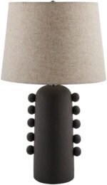 Mackenzi Traditional Black Table Lamp