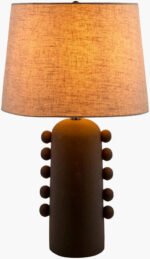 Mackenzi Traditional Black Table Lamp - Image 6
