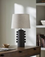 Mackenzi Traditional Black Table Lamp - Image 2