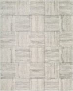 Architect Modern Ivory/Black Area Rug - Galey Alix Livabliss - Image 3