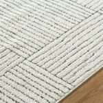 Architect Modern Ivory/Black Area Rug - Galey Alix Livabliss - Image 7