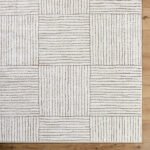 Architect Modern Ivory/Dark Brown Area Rug - Galey Alix Livabliss - Image 7