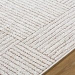 Architect Modern Ivory/Dark Brown Area Rug - Galey Alix Livabliss - Image 9