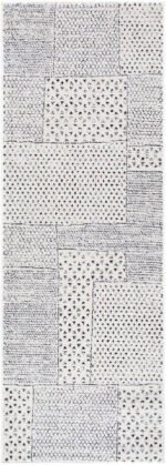 Architect Modern Ivory Area Rug - Galey Alix Livabliss - Image 3