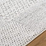 Architect Modern Ivory Area Rug - Galey Alix Livabliss - Image 9