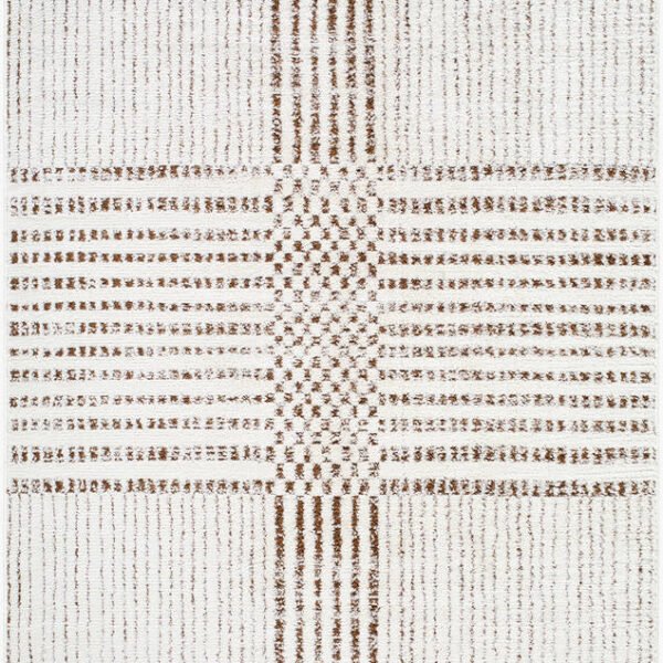 Architect Modern Dark Brown/Ivory Area Rug - Galey Alix Livabliss
