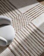 Architect Modern Dark Brown/Ivory Area Rug - Galey Alix Livabliss - Image 3