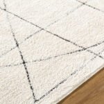 Architect Modern Black/Ivory Area Rug - Galey Alix Livabliss - Image 8