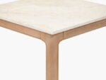 Blair Beige End Table - Galey Alix x Livabliss - Image 6