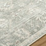 Collins Avenue Traditional Dusty Sage Area Rug - Galey Alix Livabliss - Image 8