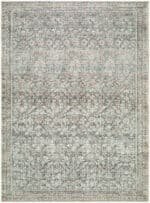 Collins Avenue Traditional Rust/Brown Area Rug - Galey Alix Livabliss