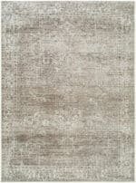 Collins Avenue Traditional Dark Brown Area Rug - Galey Alix Livabliss