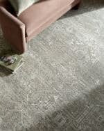 Collins Avenue Traditional Olive Area Rug - Galey Alix Livabliss - Image 4