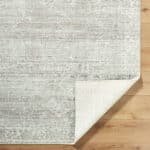 Collins Avenue Traditional Ivory/Slate Area Rug - Galey Alix Livabliss - Image 7
