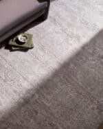 Collins Avenue Traditional Ivory/Slate Area Rug - Galey Alix Livabliss - Image 4