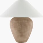 Camden Ford Traditional Brown Table Lamp - Galey Alix x Livabliss