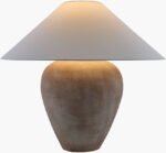 Camden Ford Traditional Brown Table Lamp - Galey Alix x Livabliss - Image 6