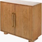 Charlye Brown Cabinet - Galey Alix x Livabliss