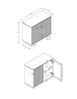 Charlye Brown Cabinet - Galey Alix x Livabliss - Image 10