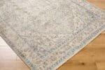 Maria Elena Traditional Taupe/Dark Blue Area Rug - Galey Alix Livabliss - Image 6