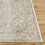 Maria Elena Traditional Taupe/Dark Blue Area Rug - Galey Alix Livabliss - Image 5