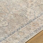 Maria Elena Traditional Taupe/Dark Blue Area Rug - Galey Alix Livabliss - Image 9