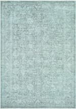 Maria Elena Traditional Dusty Sage Area Rug - Galey Alix Livabliss