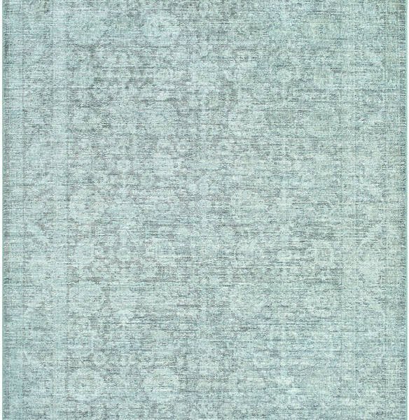 Maria Elena Traditional Dusty Sage Area Rug - Galey Alix Livabliss