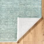 Maria Elena Traditional Dusty Sage Area Rug - Galey Alix Livabliss - Image 7