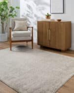 Maria Elena Traditional Ivory/Medium Brown Area Rug - Galey Alix Livabliss - Image 4