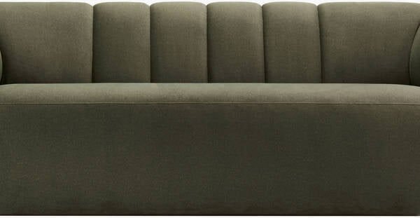 Dale Olive Sofa - Galey Alix x Livabliss
