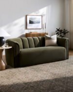 Dale Olive Sofa - Galey Alix x Livabliss - Image 4