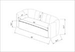 Dale Olive Sofa - Galey Alix x Livabliss - Image 17