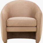 Hatcher Beige Accent Chair - Galey Alix x Livabliss