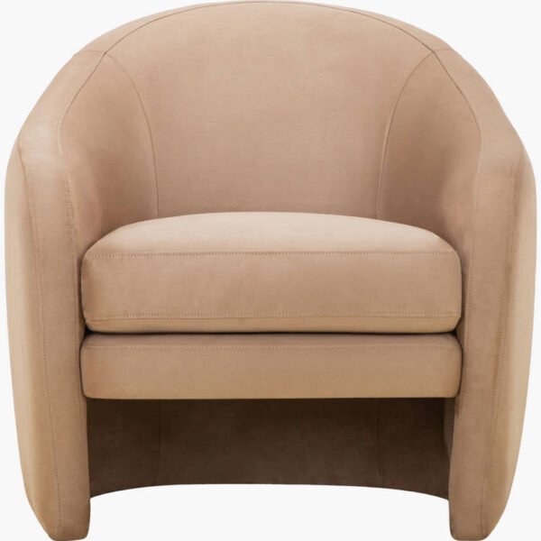 Hatcher Beige Accent Chair - Galey Alix x Livabliss