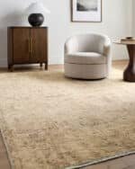 Fetscher Traditional Light Beige/Light Brown Area Rug - Galey Alix Livabliss - Image 7