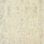 Fetscher Traditional Light Beige Area Rug - Galey Alix Livabliss