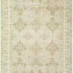 Fetscher Traditional Olive/Light Beige Area Rug - Galey Alix Livabliss